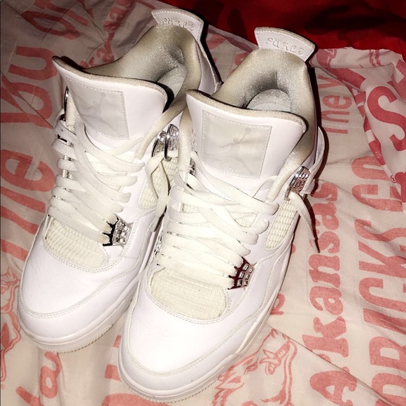 white pure money 4s